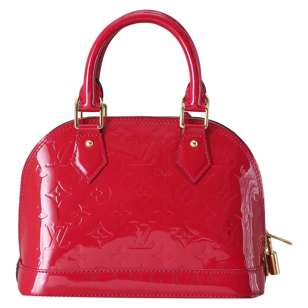 LOUIS VUITTON(USED)루이비통 베르니 알마 BB 핑크